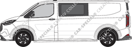 Ford E-Transit Custom, actueel (sinds 2024)