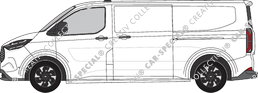 Ford E-Transit Custom, actueel (sinds 2024)