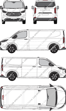 Ford E-Transit Custom, actueel (sinds 2024) (Ford_1056)