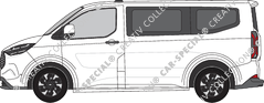 Ford E-Tourneo Custom, attuale (a partire da 2024)