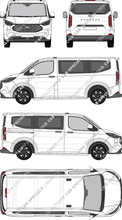Ford E-Tourneo Custom, attuale (a partire da 2024) (Ford_1060)