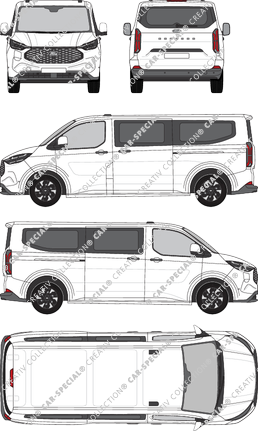 Ford E-Tourneo Custom, attuale (a partire da 2024) (Ford_1061)