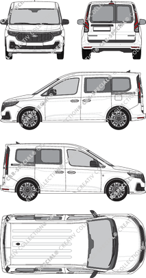 Ford Transit Connect fourgon à toit surélevé, actuel (depuis 2024) (Ford_1071)
