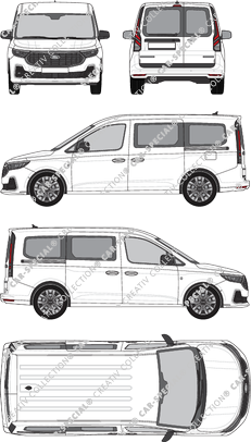 Ford Transit Connect fourgon à toit surélevé, actuel (depuis 2024) (Ford_1075)