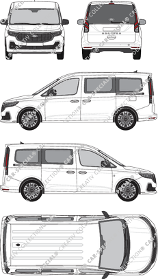 Ford Transit Connect fourgon à toit surélevé, actuel (depuis 2024) (Ford_1077)