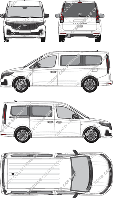 Ford Transit Connect fourgon à toit surélevé, actuel (depuis 2024) (Ford_1078)