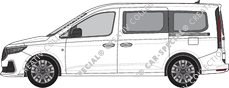 Ford Grand Transit Connect furgone a tetto alto, attuale (a partire da 2024)