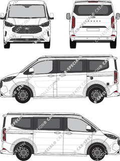 Ford Nugget camper, attuale (a partire da 2024) (Ford_1083)