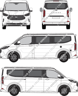 Ford Nugget camper, attuale (a partire da 2024) (Ford_1086)