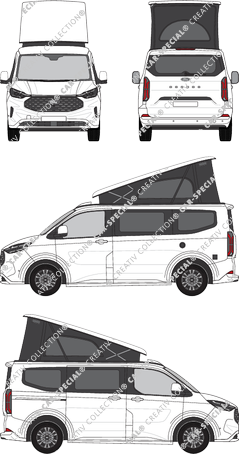 Ford Nugget camper, attuale (a partire da 2024) (Ford_1087)
