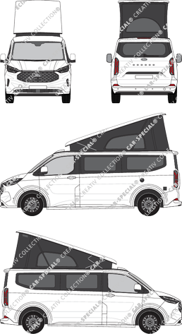 Ford Nugget camper, attuale (a partire da 2024) (Ford_1088)