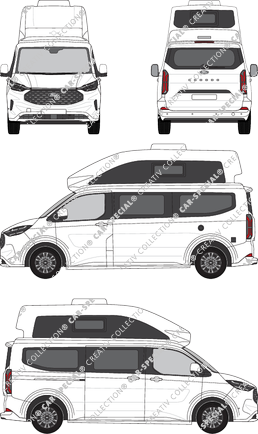 Ford Nugget camper, attuale (a partire da 2024) (Ford_1089)
