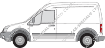 Ford Transit Connect Kastenwagen, 2002–2006