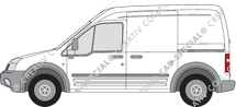 Ford Transit Connect furgón, 2002–2006