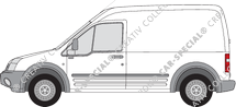 Ford Transit Connect furgón, 2002–2006