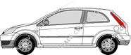 Ford Fiesta, 2002–2005