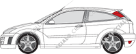 Ford Focus, 2002–2003