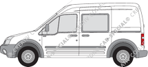 Ford Transit Connect furgón, 2002–2006