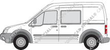 Ford Transit Connect van/transporter, 2002–2006