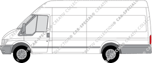 Ford Transit van/transporter, 2000–2006