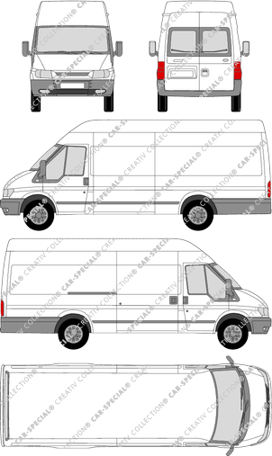 Ford Transit, 2000–2006 (Ford_121)