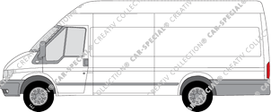 Ford Transit fourgon, 2000–2006