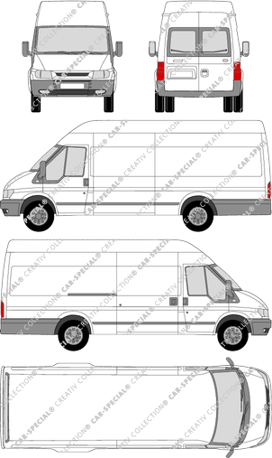 Ford Transit, 2000–2006 (Ford_122)