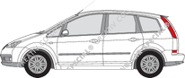 Ford Focus station wagon, 2003–2007