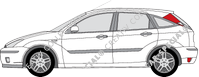 Ford Focus, 2003–2004