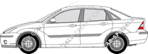 Ford Focus limusina, 2003–2004