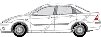 Ford Focus, 2003–2004