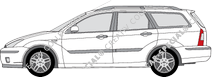 Ford Focus Turnier, 2003–2004