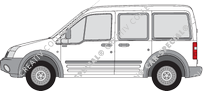 Ford Tourneo Connect furgón, 2002–2006