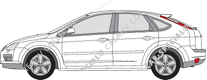 Ford Focus, 2005–2007