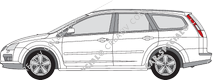 Ford Focus Turnier break, 2005–2007