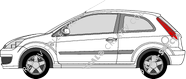 Ford Fiesta, 2005–2008