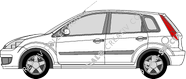 Ford Fiesta Kombilimousine, 2005–2008