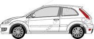 Ford Fiesta, 2005–2008