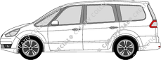 Ford Galaxy Kombi, 2006–2010