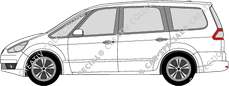 Ford Galaxy, 2006–2010