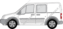 Ford Transit Connect van/transporter, 2006–2009