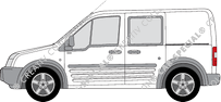 Ford Transit Connect van/transporter, 2006–2009