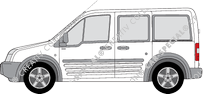 Ford Transit Connect fourgon, 2006–2009