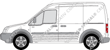 Ford Transit Connect fourgon, 2006–2009