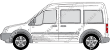 Ford Transit Connect van/transporter, 2006–2009