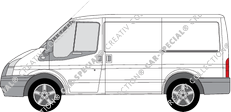 Ford Transit fourgon, 2006–2014