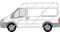 Ford Transit Kastenwagen, 2006–2014