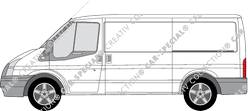 Ford Transit Kastenwagen, 2006–2014