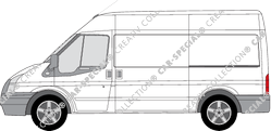 Ford Transit van/transporter, 2006–2014