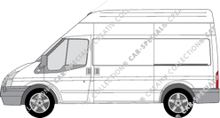 Ford Transit Kastenwagen, 2006–2014